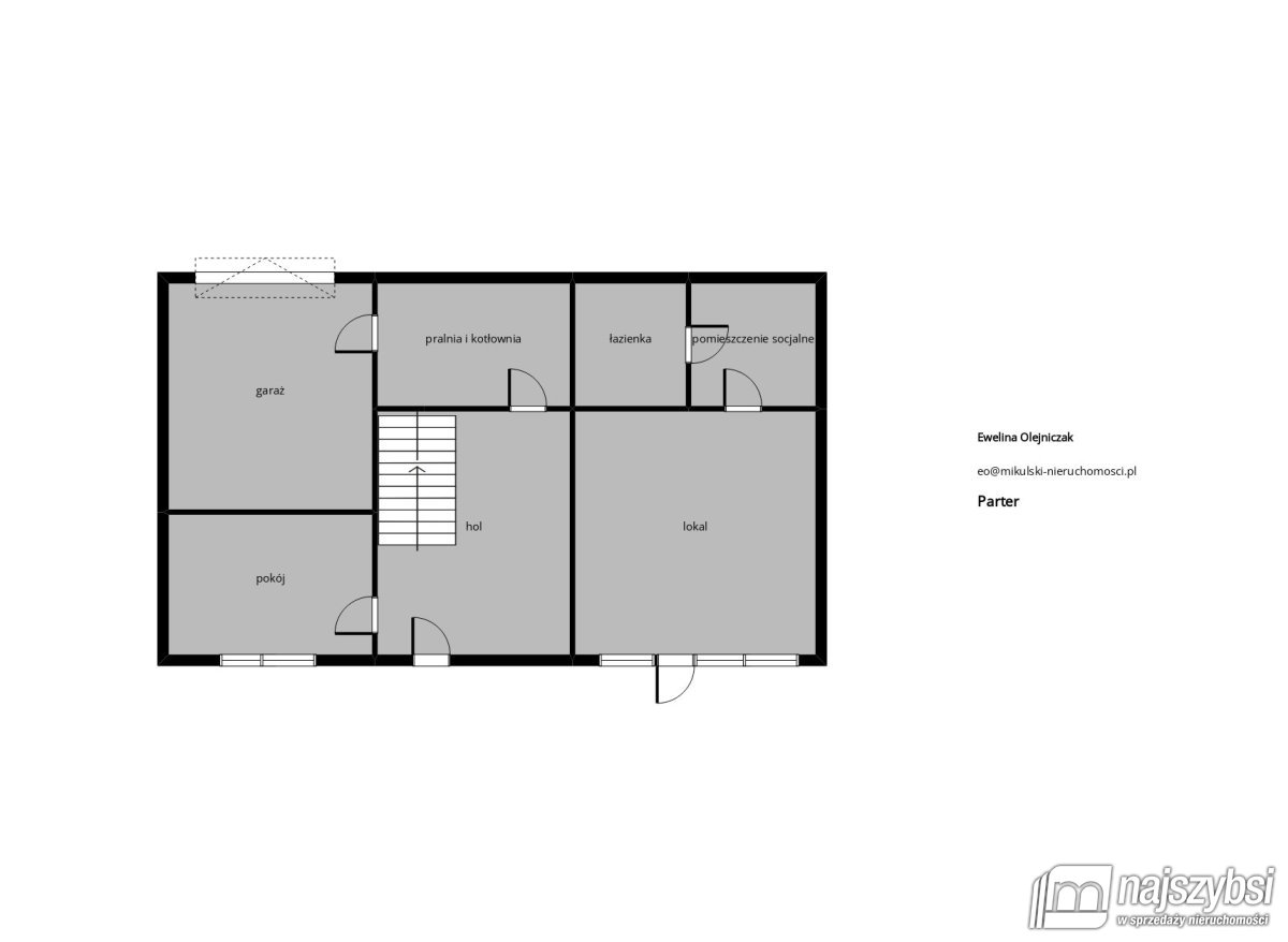 Goleniów- dom wolnostojący w centrum (33)