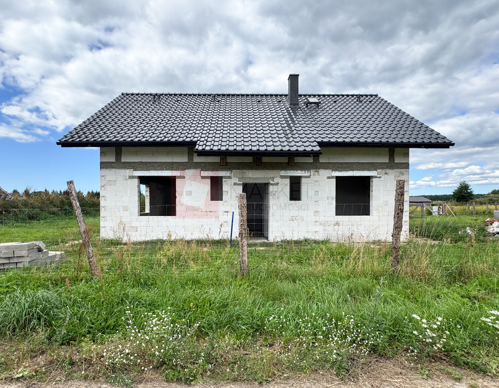 Dom na sprzedaż w Żdżarach - 190 m2 stan surowy. (2)