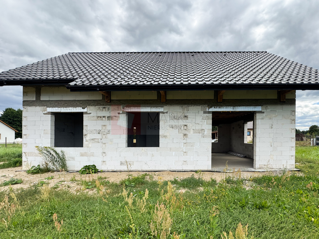 Dom na sprzedaż w Żdżarach - 190 m2 stan surowy. (3)