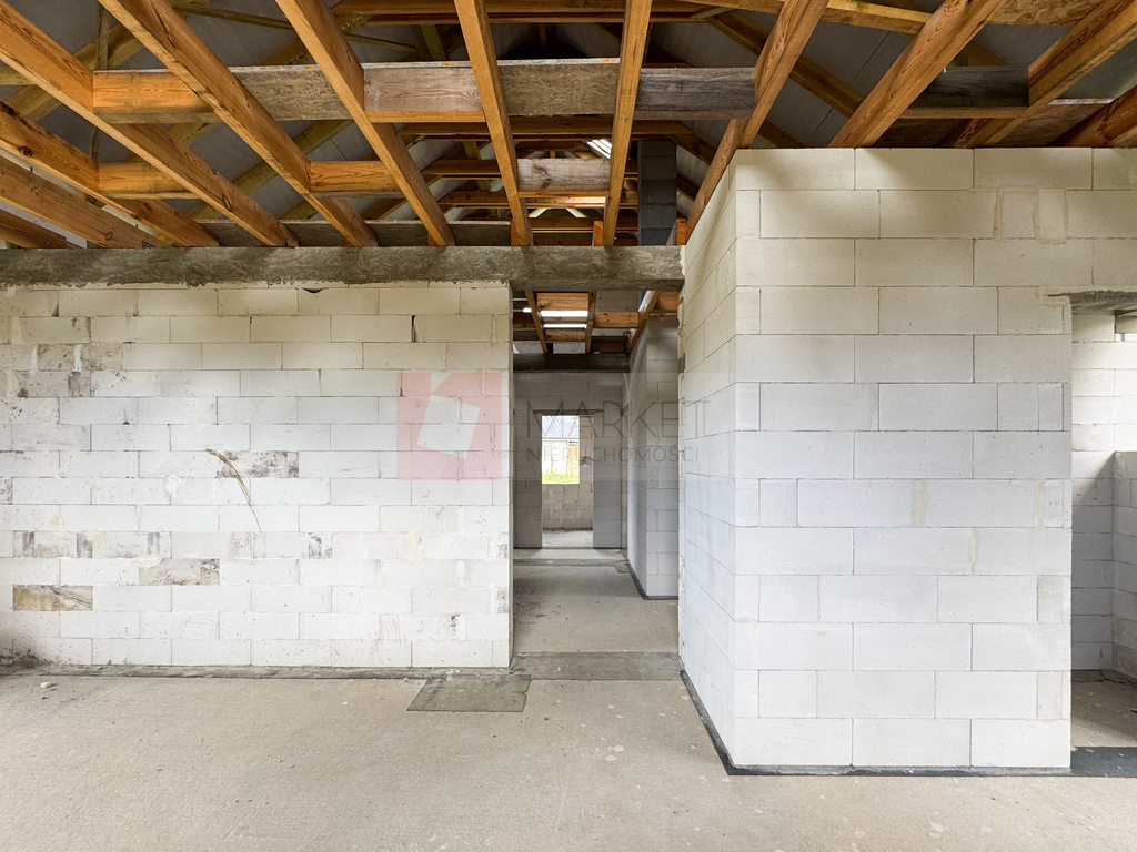 Dom na sprzedaż w Żdżarach - 190 m2 stan surowy. (4)