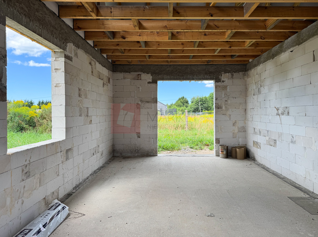 Dom na sprzedaż w Żdżarach - 190 m2 stan surowy. (5)