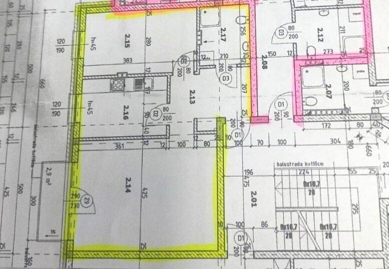 Mieszkanie 2 pokojowe w centrum - winda (8)