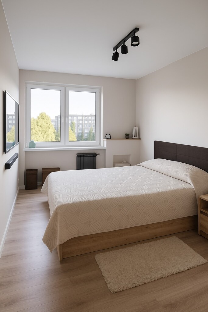 3 POKOJE PO GENERALNYM REMONCIE , BALKON,2 PIWNICE (3)