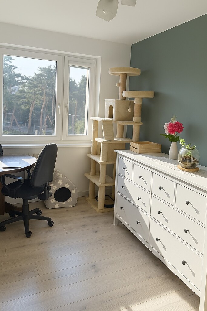 3 POKOJE PO GENERALNYM REMONCIE , BALKON,2 PIWNICE (5)