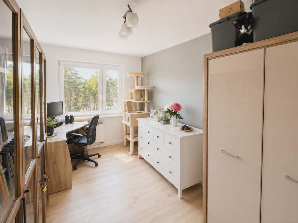 3 POKOJE PO GENERALNYM REMONCIE , BALKON,2 PIWNICE (6)