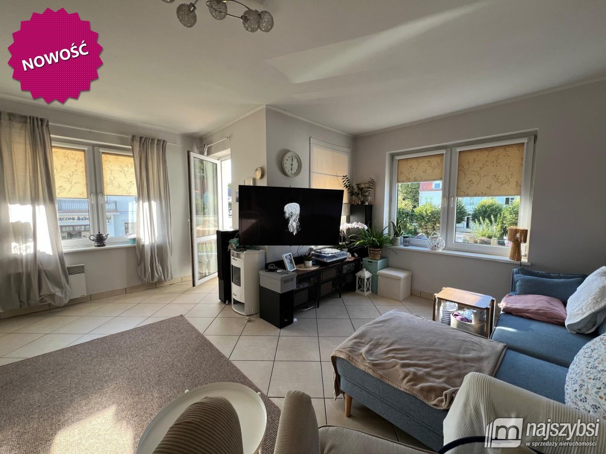 Pobierowo - apartament przy Grunwaldzkiej w centru (1)