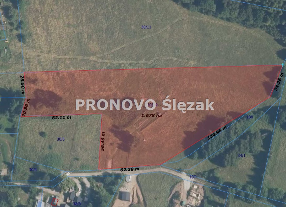 Sprzedam działkę inwestycyjną w Michałkowej (12)