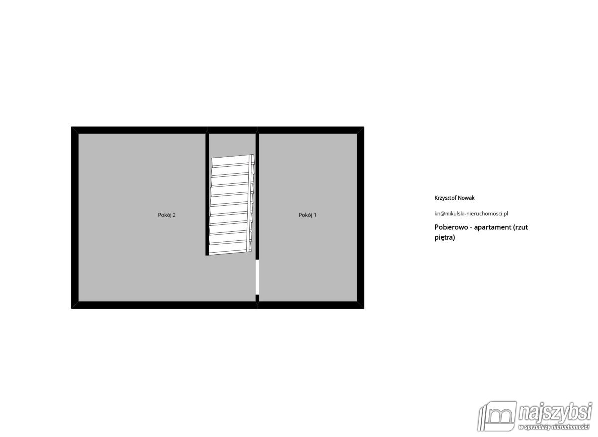 Pobierowo - dwupoziomowy apartament w centrum! (15)