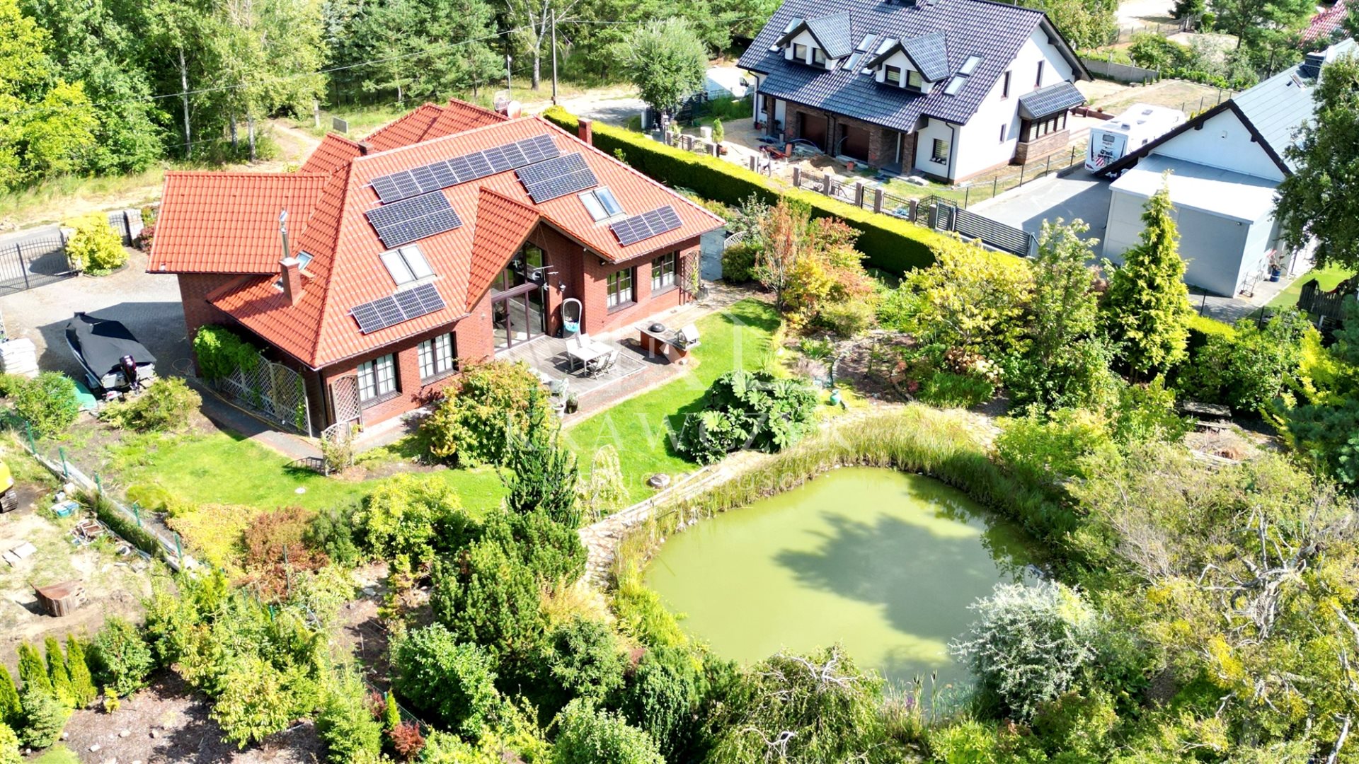 REZYDENCJA KIJEWKO, 2006r. 299,2m2, działka 1988m2 (2)