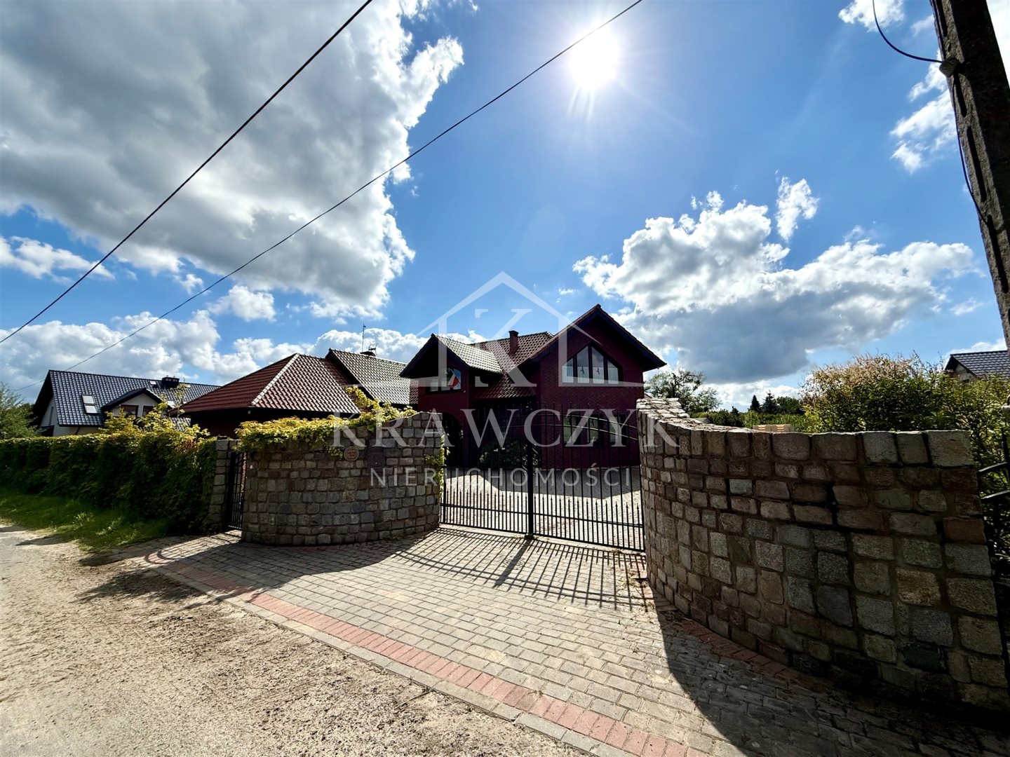 REZYDENCJA KIJEWKO, 2006r. 299,2m2, działka 1988m2 (4)