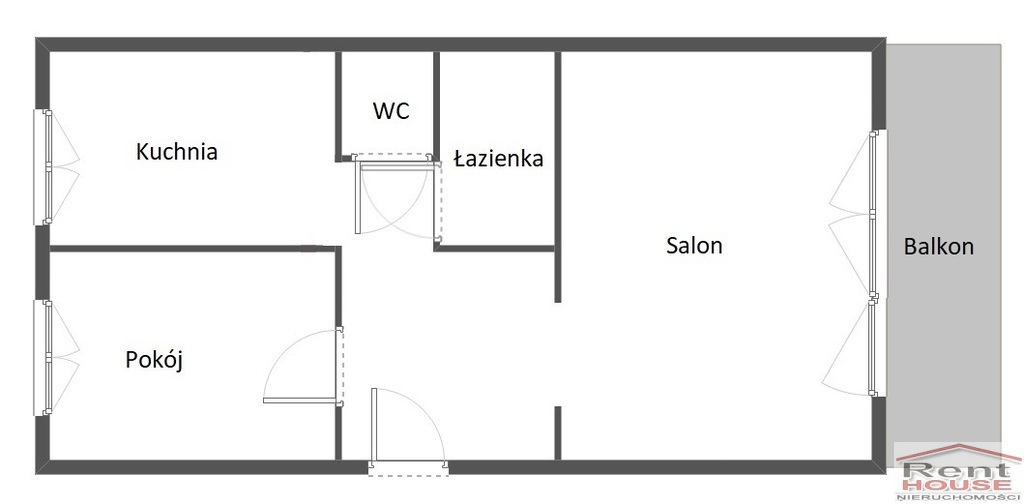 2 pokoje, balkon, niski blok (14)