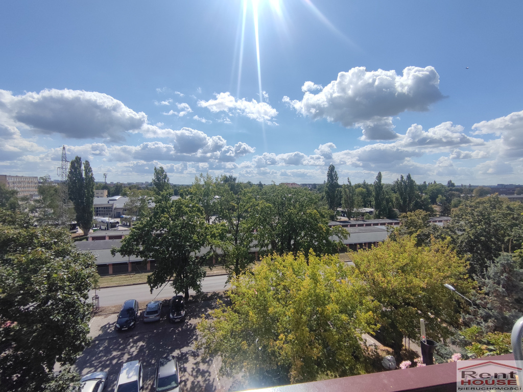 Słoneczne 3 pokojowe mieszkanie, duży balkon (6)