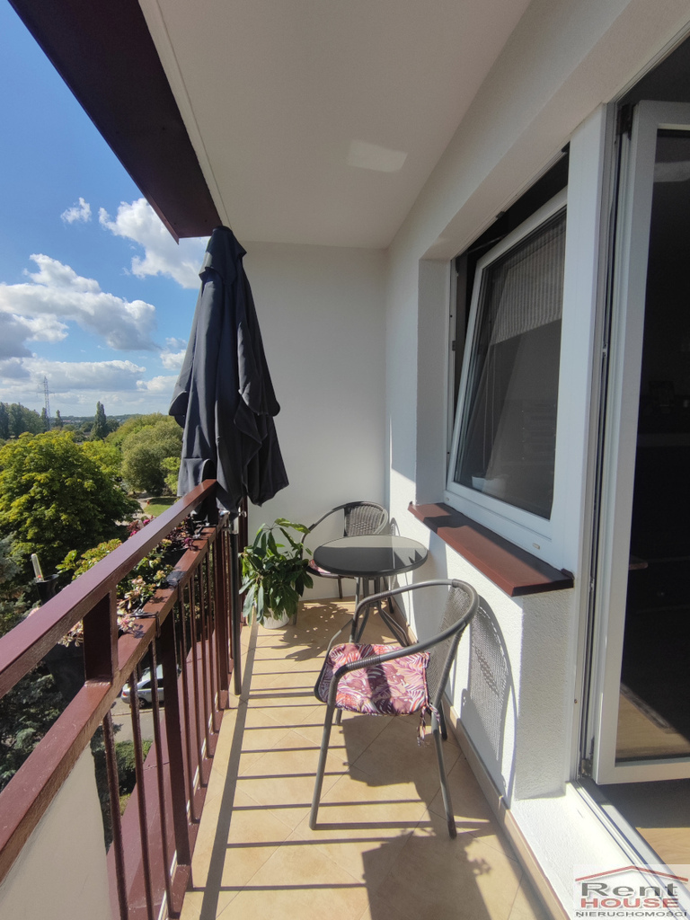 Słoneczne 3 pokojowe mieszkanie, duży balkon (5)