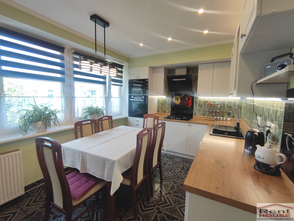 Słoneczne 3 pokojowe mieszkanie, duży balkon (7)