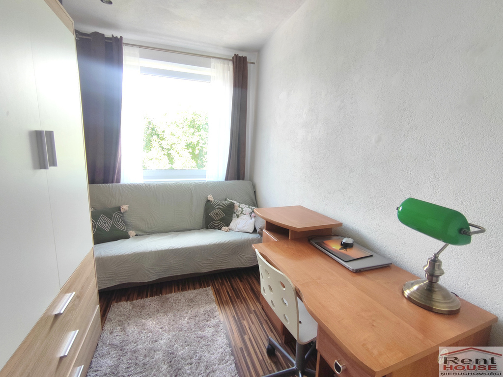 Słoneczne 3 pokojowe mieszkanie, duży balkon (14)