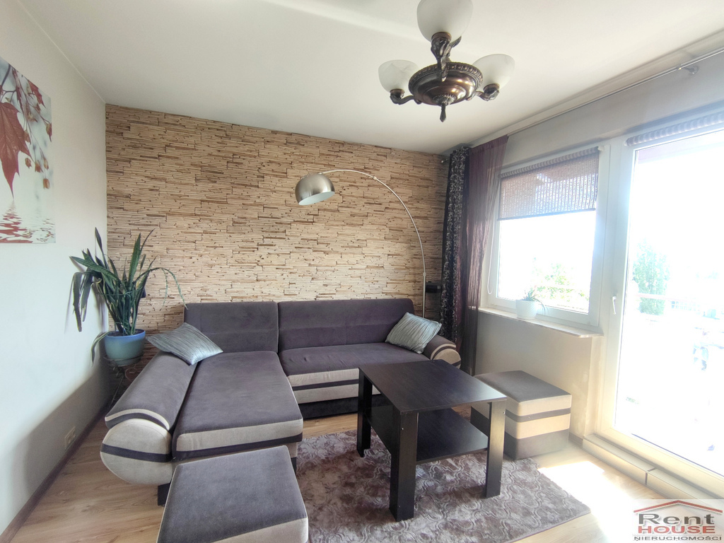 Słoneczne 3 pokojowe mieszkanie, duży balkon (2)