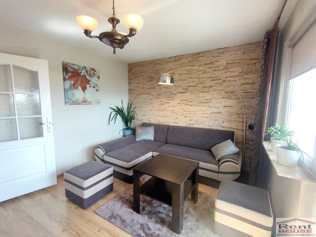 Słoneczne 3 pokojowe mieszkanie, duży balkon (1)