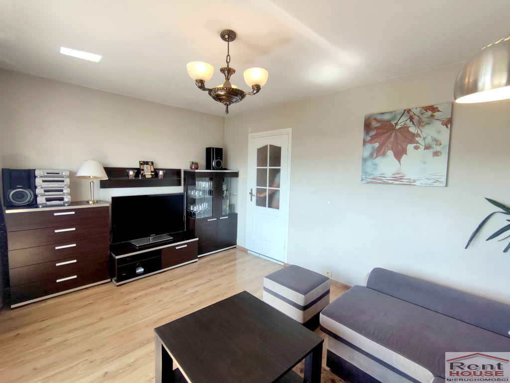 Słoneczne 3 pokojowe mieszkanie, duży balkon (4)