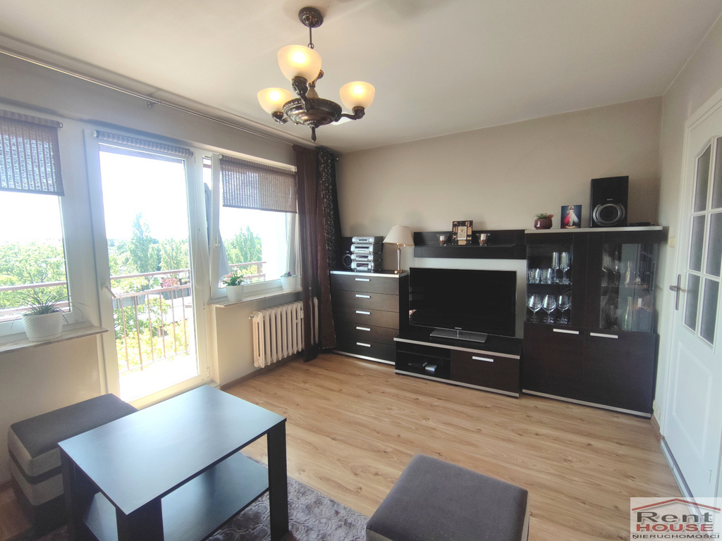 Słoneczne 3 pokojowe mieszkanie, duży balkon (3)