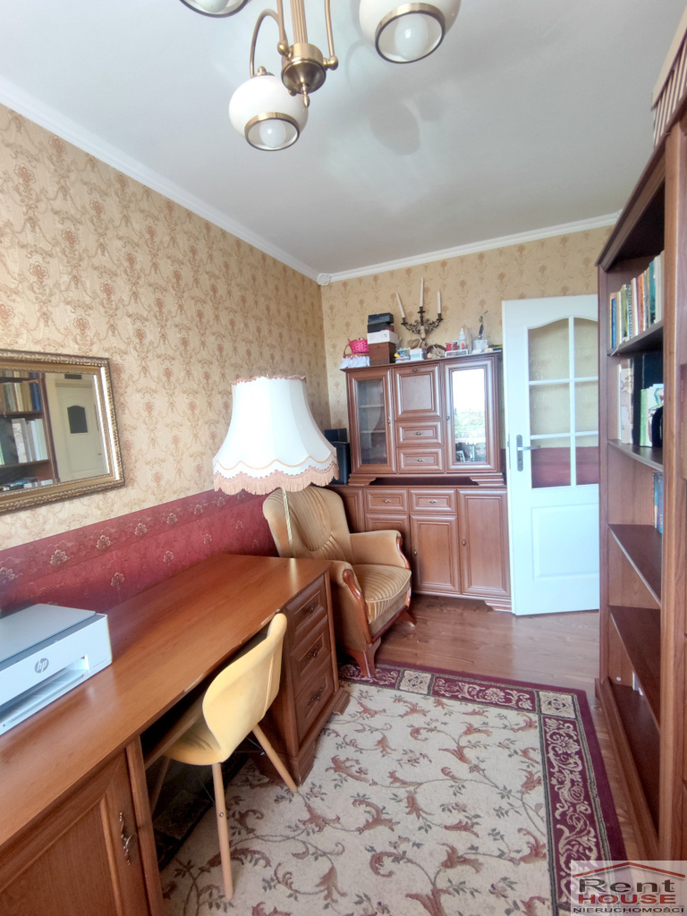 Słoneczne 3 pokojowe mieszkanie, duży balkon (13)