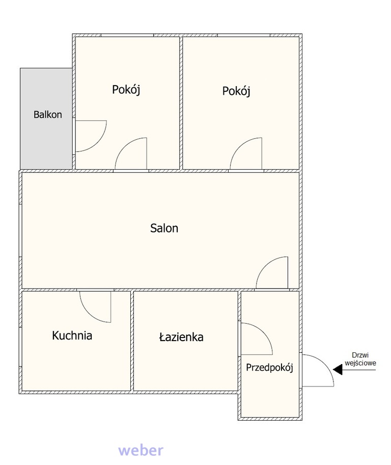 Do wynajęcia mieszkanie na os. Drzetowo (17)