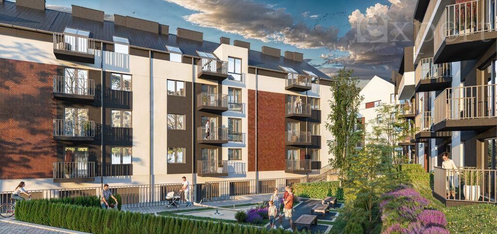 2 pokoje 37,16 m2, parter z tarasem -Griffin House (11)