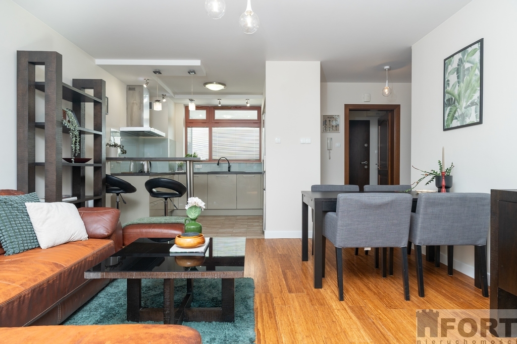 Umeblowane i wyposażone 2 pokoje przy parku (5)