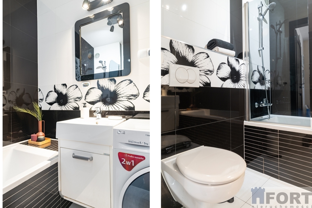 Umeblowane i wyposażone 2 pokoje przy parku (13)