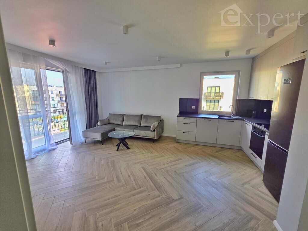 Nowe ładne 3 pokoje z balkonem - Platinum Park (2)