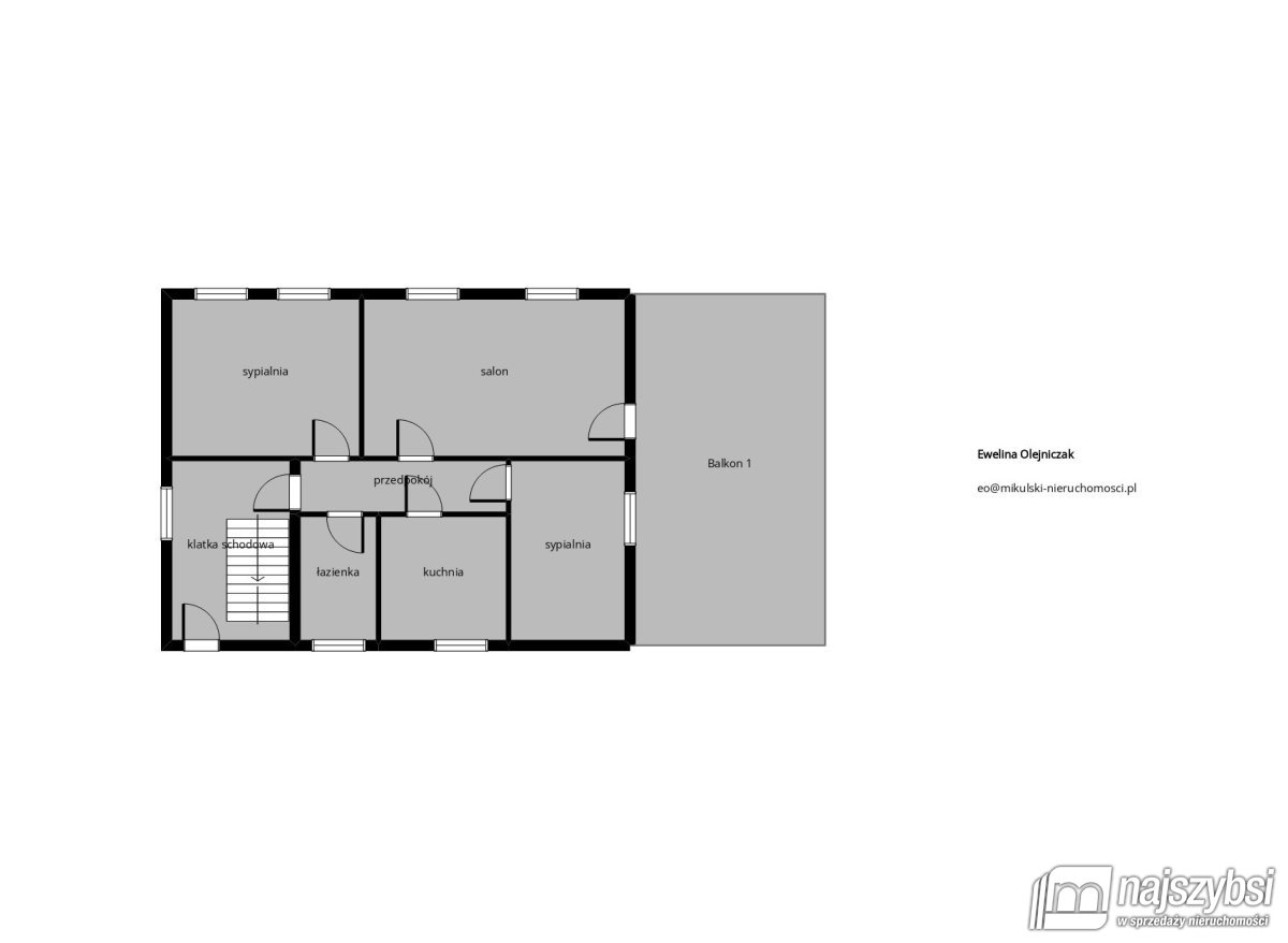 Goleniów- parter domu z ogrodem i garażem (11)