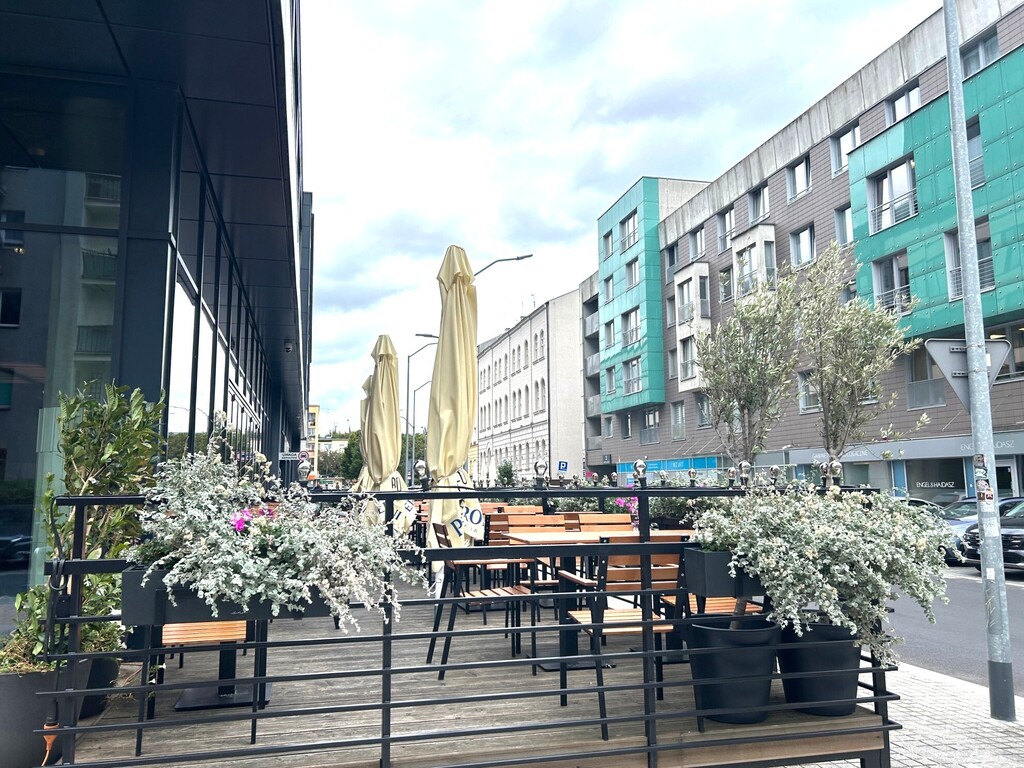 Nowa cegła - ciche centrum, okolice Bramy Portowej (1)