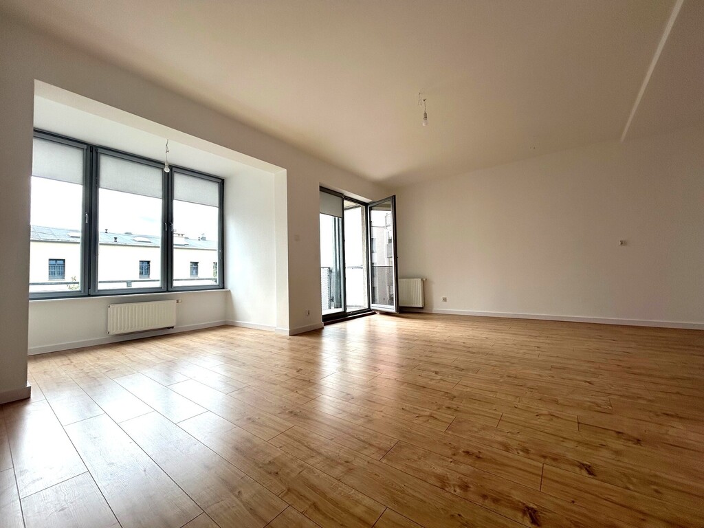 Nowa cegła - ciche centrum, okolice Bramy Portowej (2)