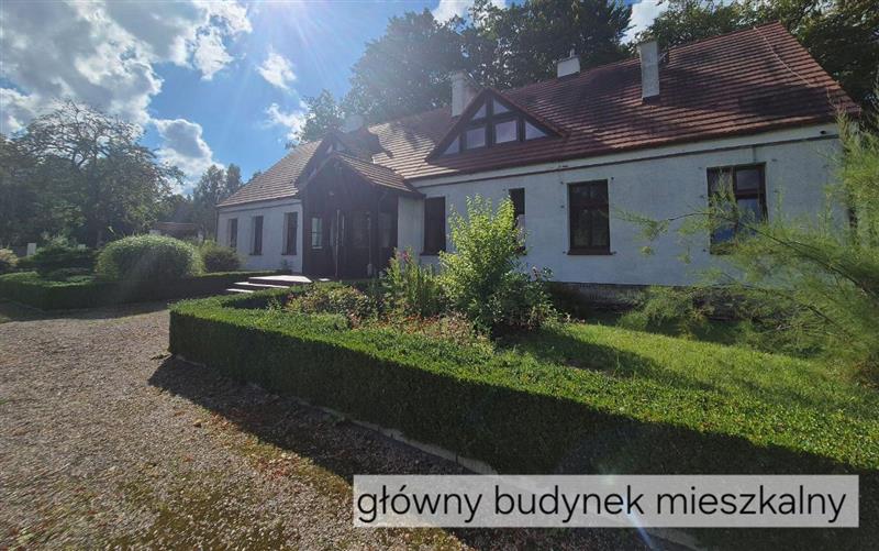 Dom dworek 9 pokoi + stajnia, okolice jeziora (3)