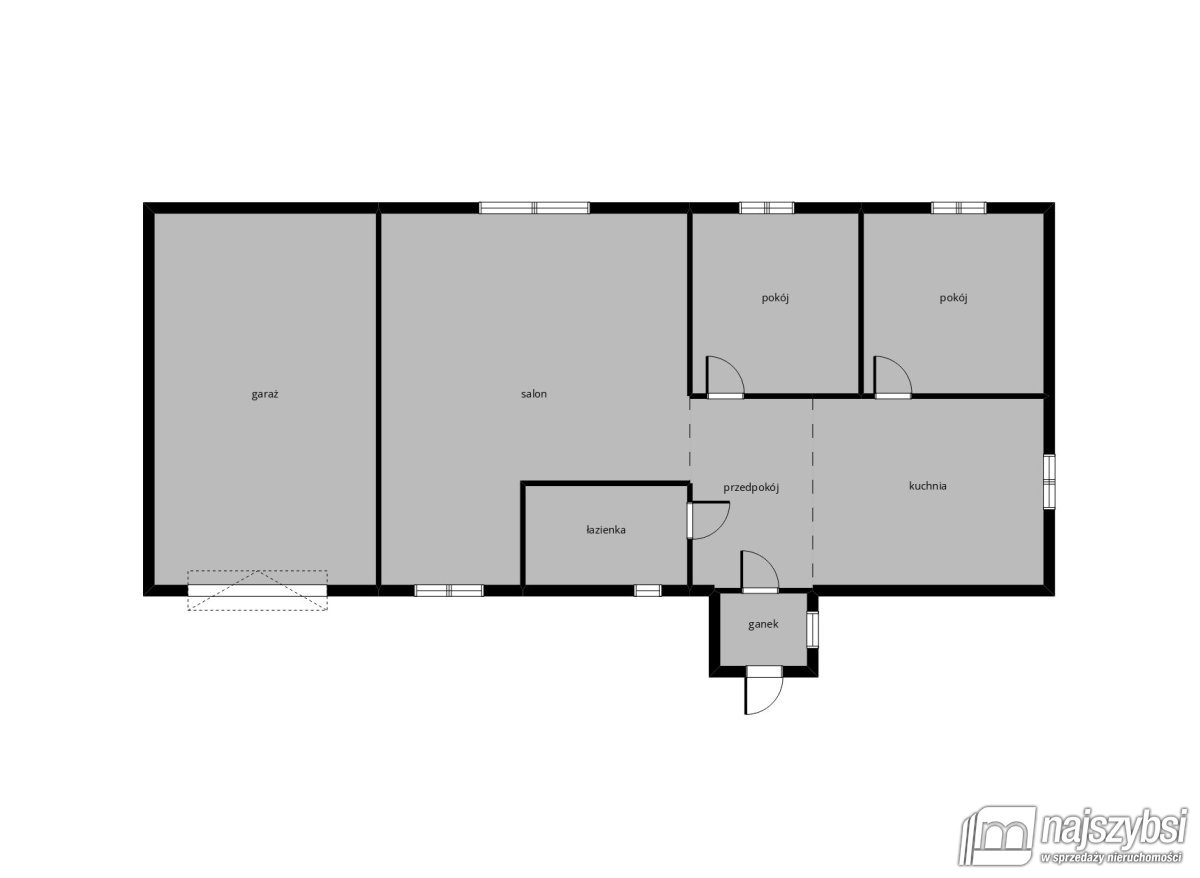 Wolin – dom z dużą działką blisko morza i zalewu (17)