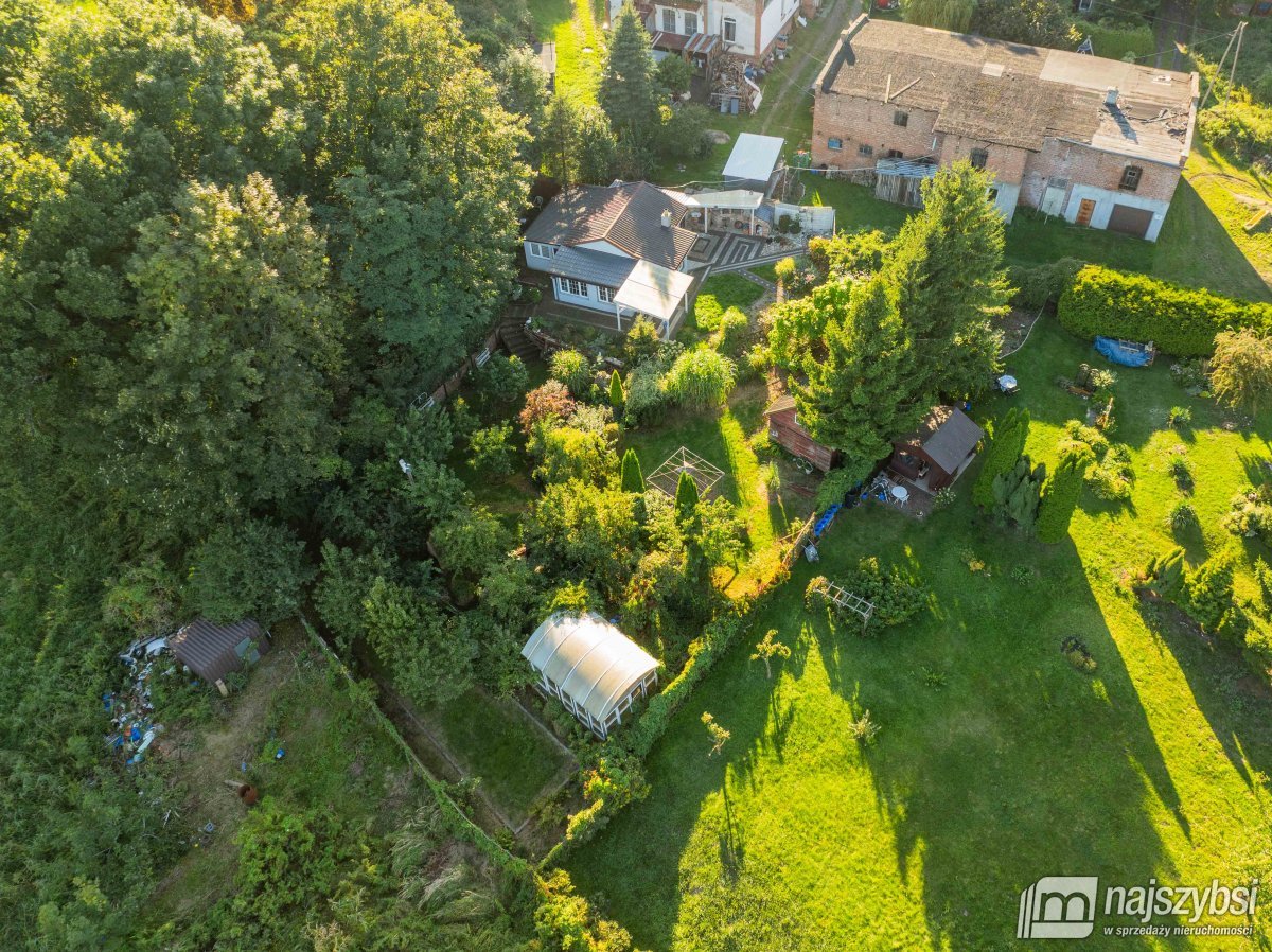 Uroczy dom całoroczny nad rzeką Dziwną (10)