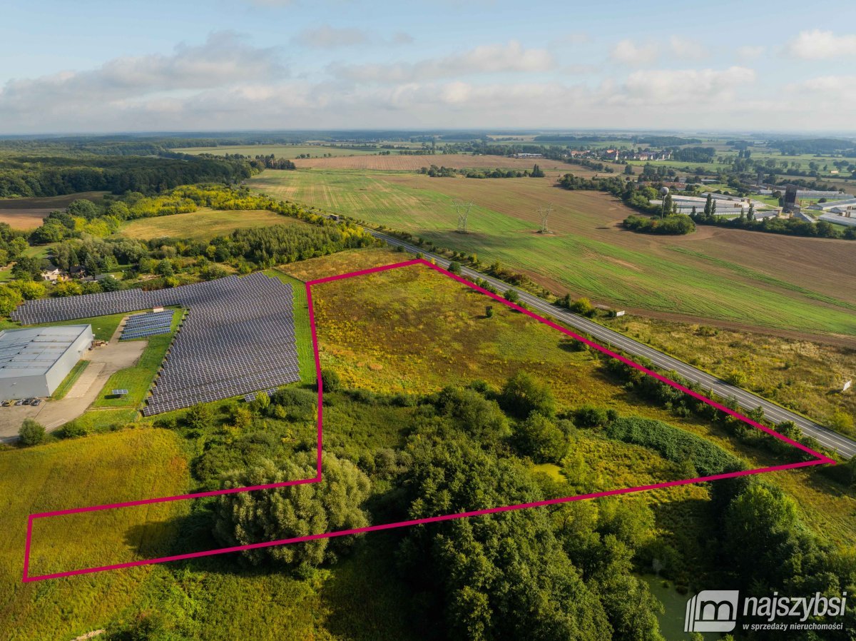 Stare Czarnowo – Działka usługowo-produkcyjna MPZP (1)