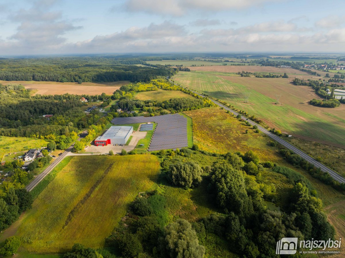 Stare Czarnowo – Działka usługowo-produkcyjna MPZP (2)