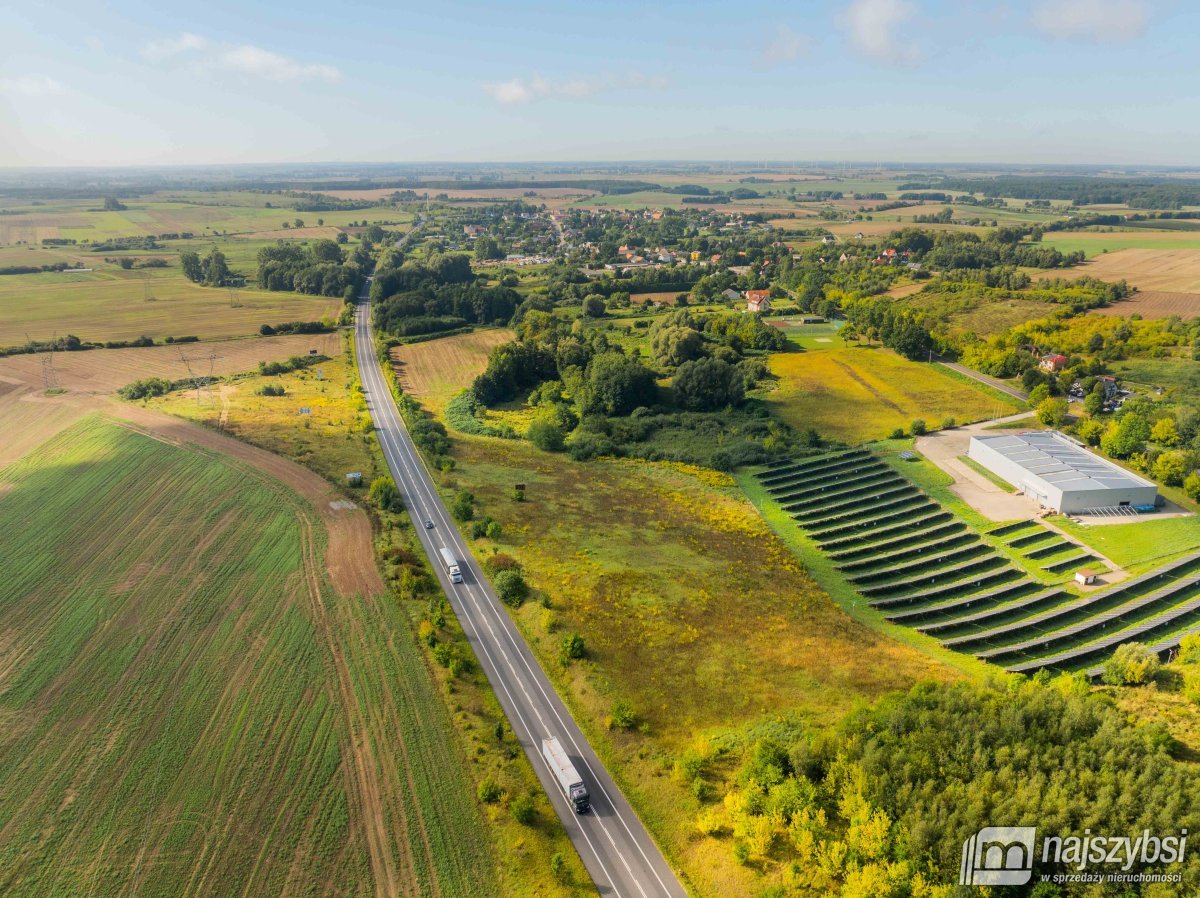 Stare Czarnowo – Działka usługowo-produkcyjna MPZP (5)