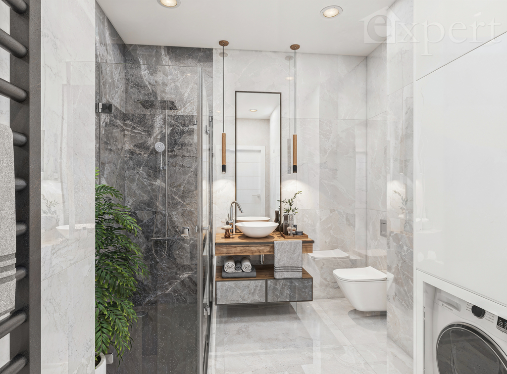 2 pokoje 37,16 m2, parter z tarasem -Griffin House (8)