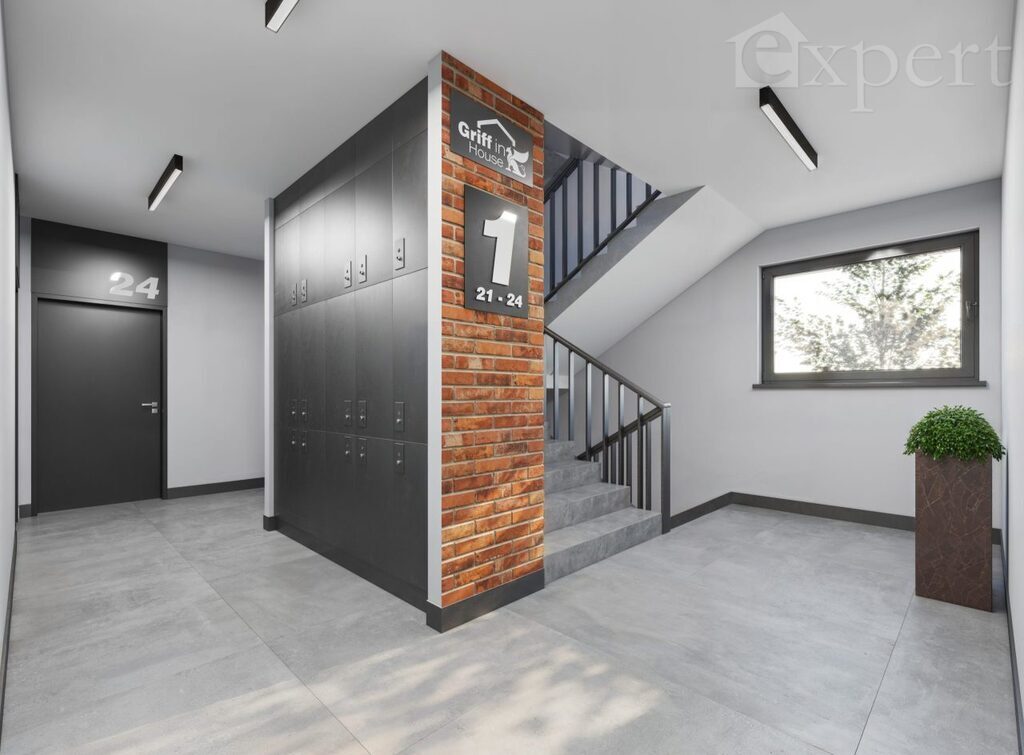 2 pokoje 37,16 m2, parter z tarasem -Griffin House (15)