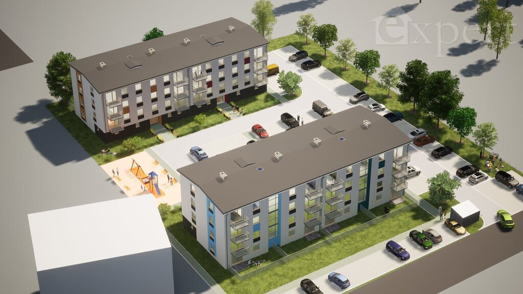 Osiedle Parkowe-3 pokoje, 1 piętro, balkon (3)