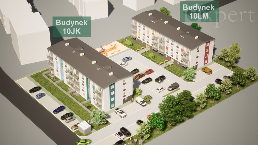 Osiedle Parkowe-3 pokoje, 1 piętro, balkon (4)