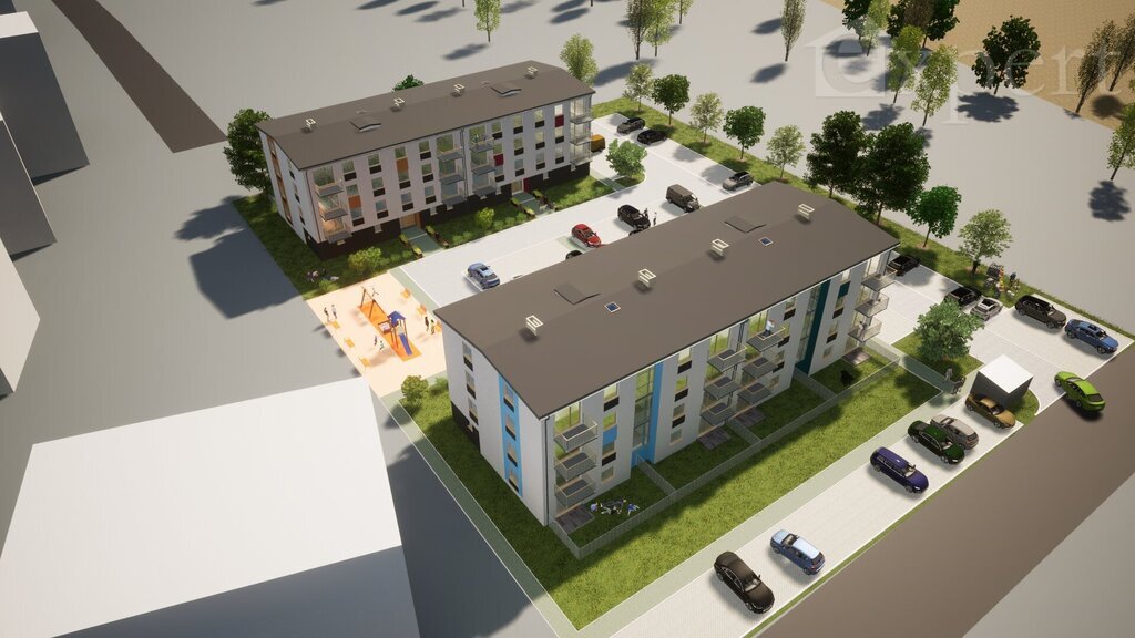 Osiedle Parkowe-3 pokoje, 1 piętro, balkon (5)