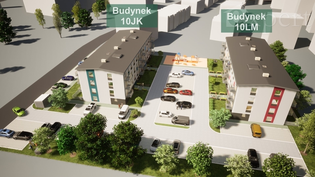 Osiedle Parkowe-3 pokoje, 1 piętro, balkon (1)