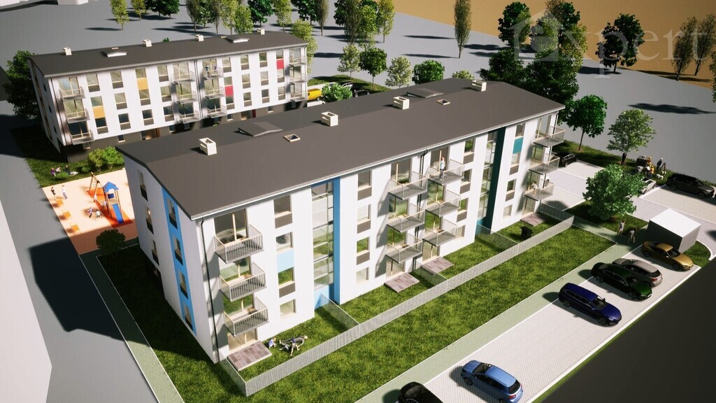 Osiedle Parkowe-3 pokoje, 1 piętro, balkon (2)