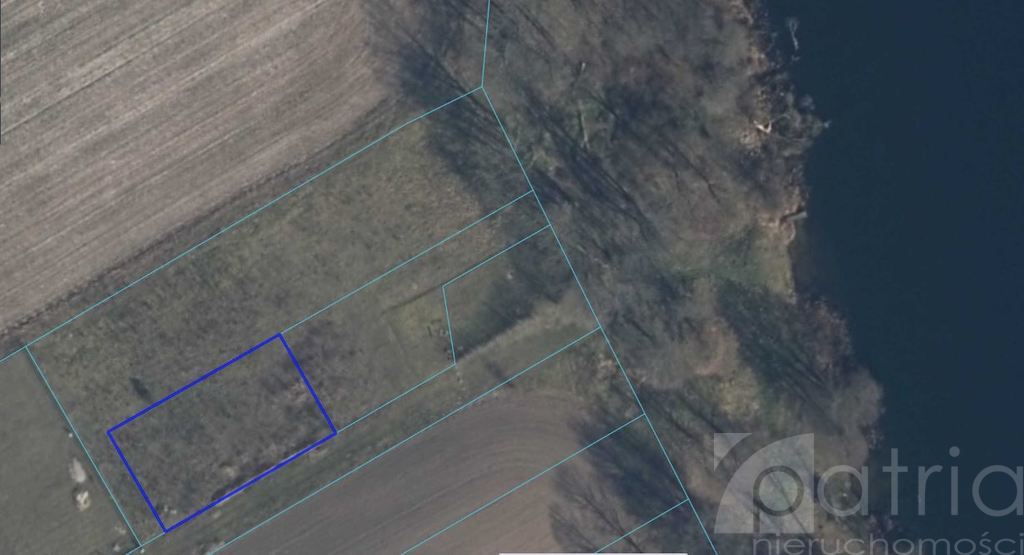 Działka tuż przy Jeziorze Woświn (4)