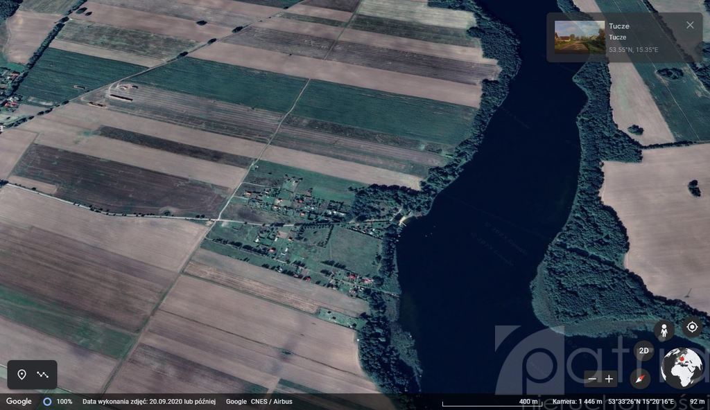 Działka tuż przy Jeziorze Woświn (5)