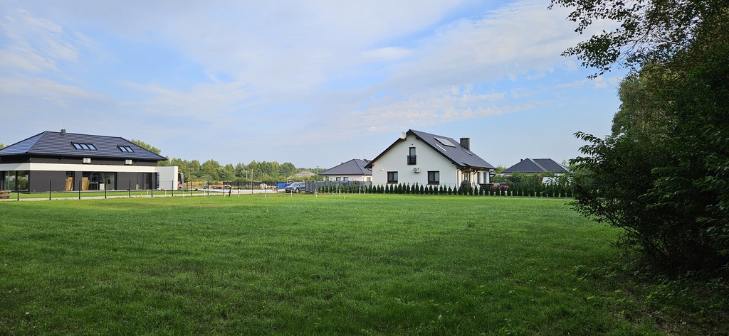 TWÓJ DOM NA SKRAJU LASU – DZIAŁKI W BIAŁUNIU ! (1)