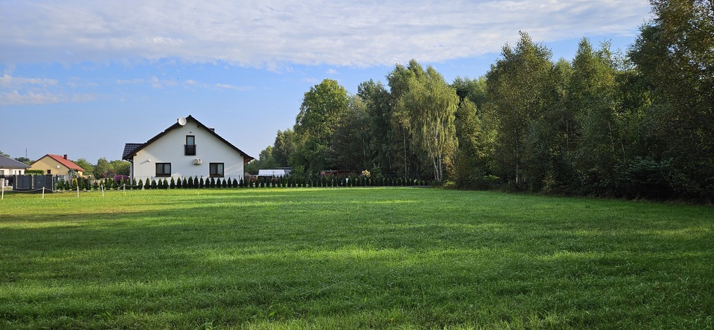TWÓJ DOM NA SKRAJU LASU – DZIAŁKI W BIAŁUNIU ! (7)