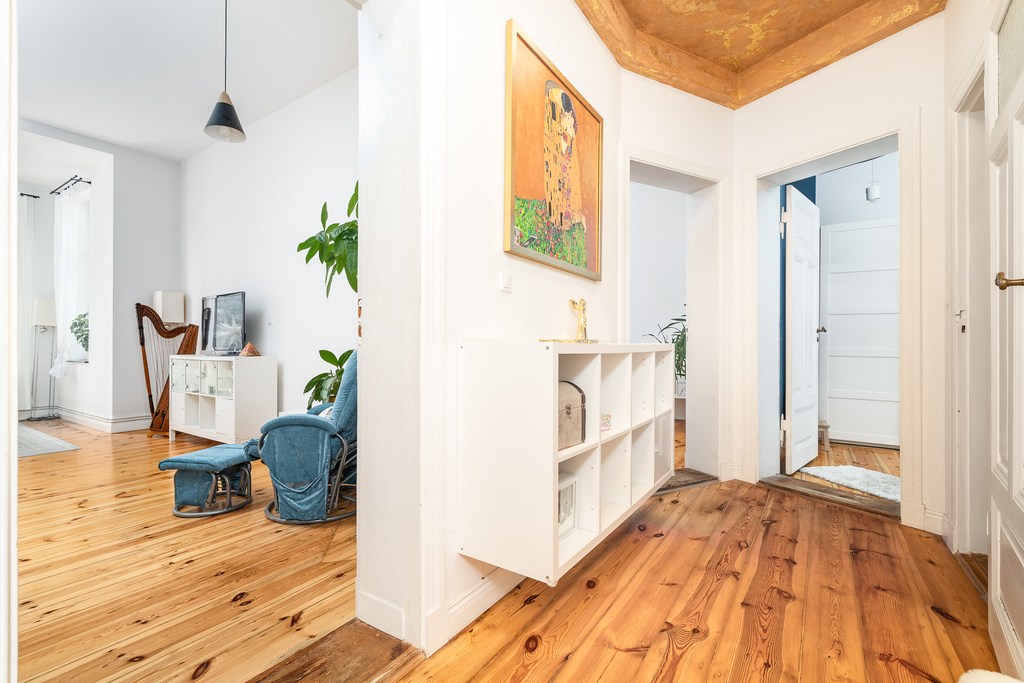 Wyjątkowe 4.pok. mieszkanie z duszą w kamienicy! (5)